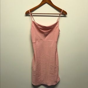 🌸 Forever 21 light pink scoop neck dress